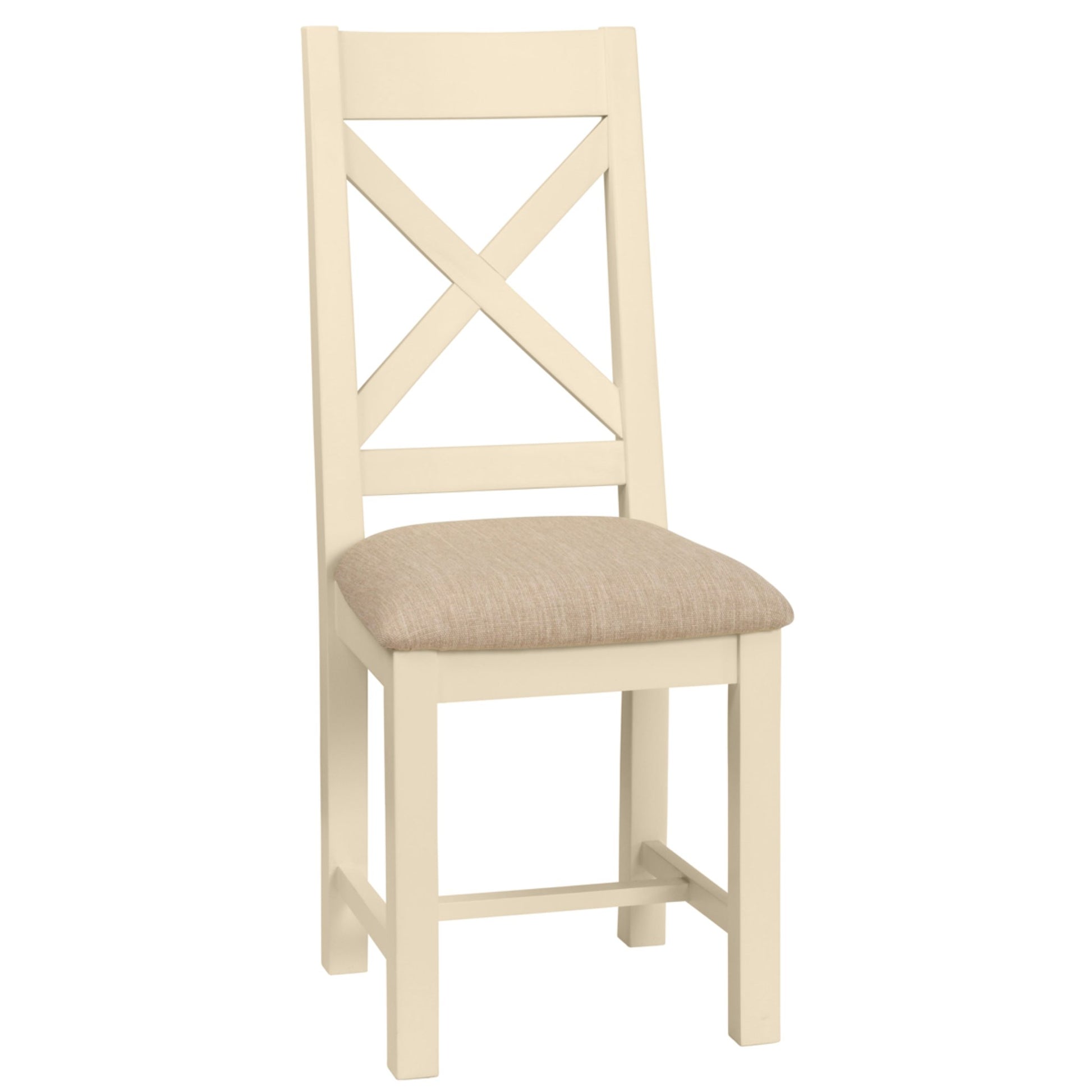 Braemar Painted Cross Back Dining Chair