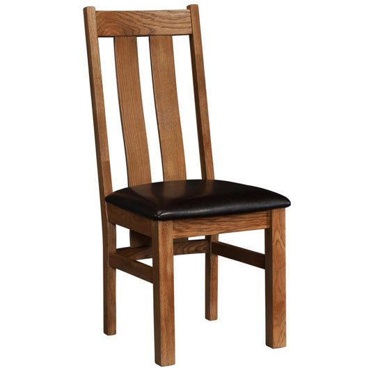 Braemar Rustic River Dining Chair Ash