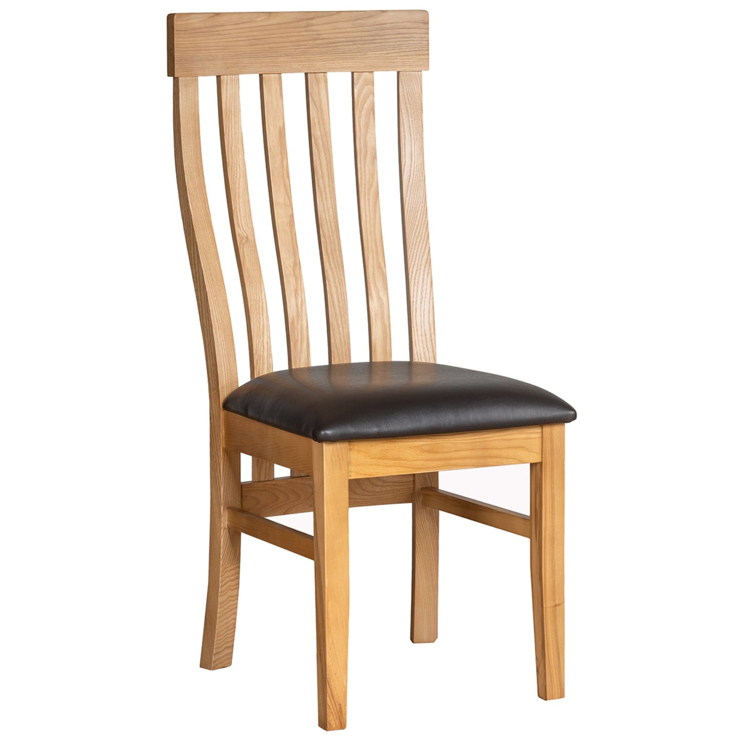 Braemar Waterfall Dining Chair Ash