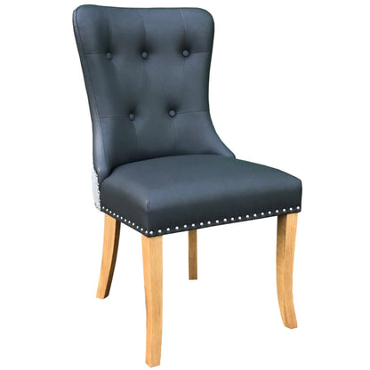 Crathie Dining Chair Oak Grey