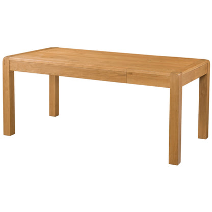 Dess 6-8 Seater Extending Dining Table Oak extended