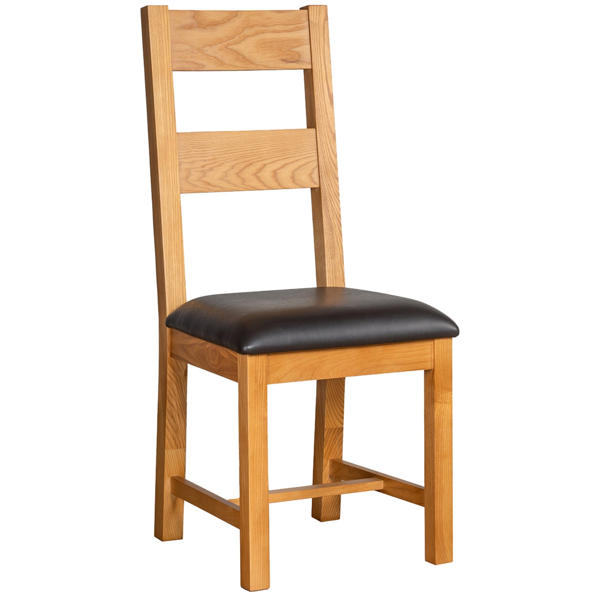 Dess Ladder Back Dining Chair Ash