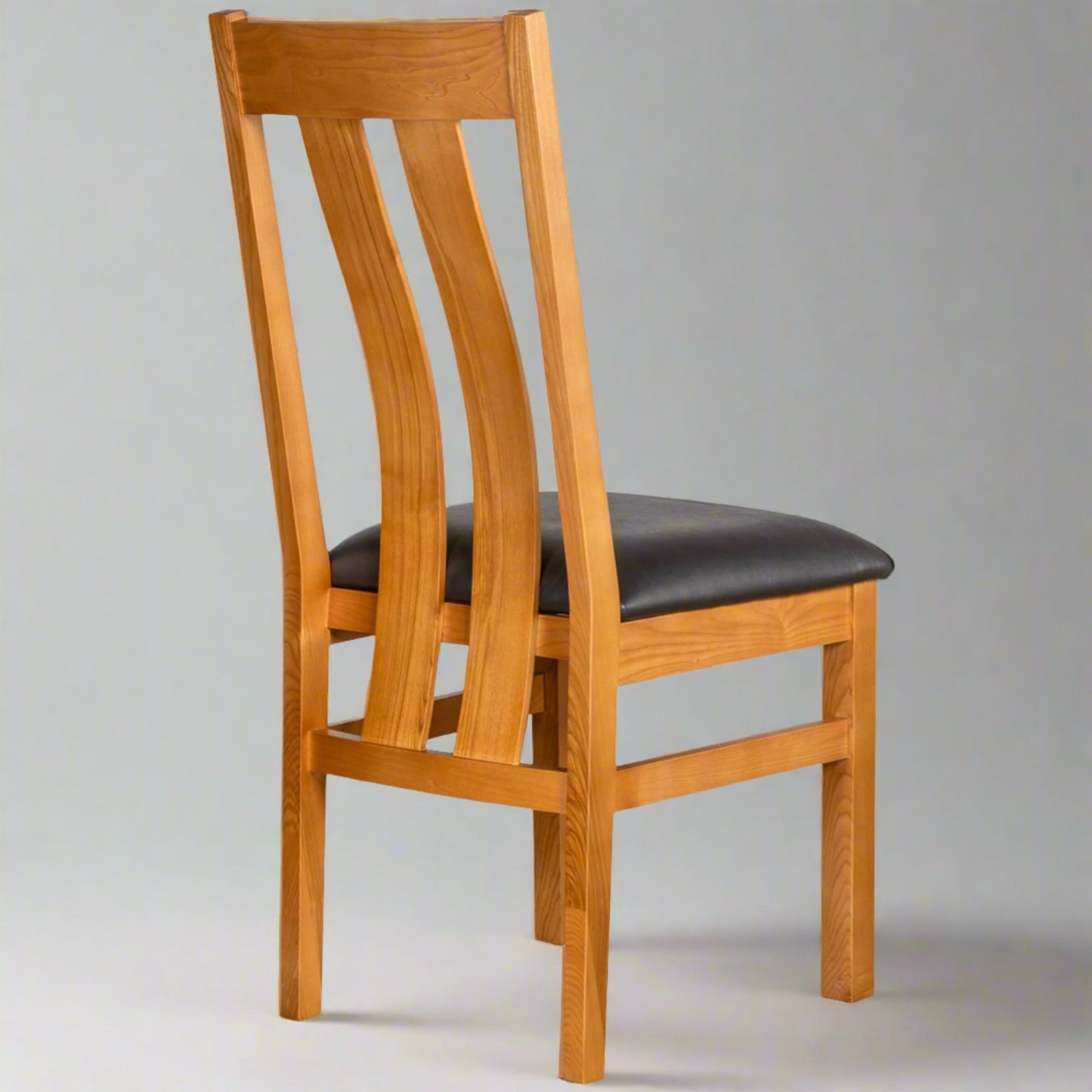 Dess River Dining Chair Ash back