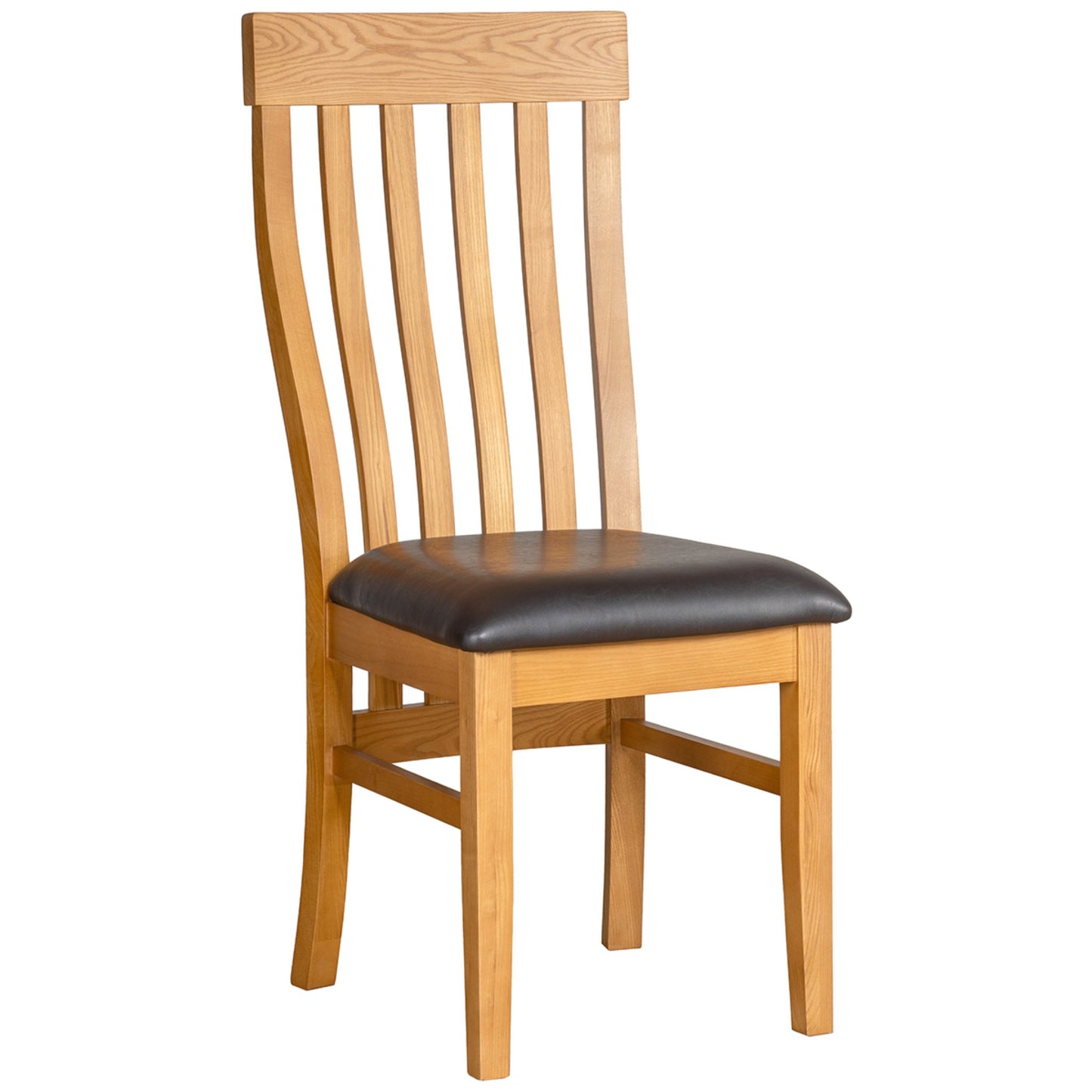 Dess Waterfall Dining Chair Ash