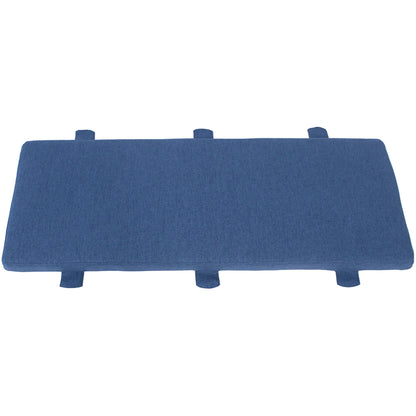 Inver Bench Pad Blue