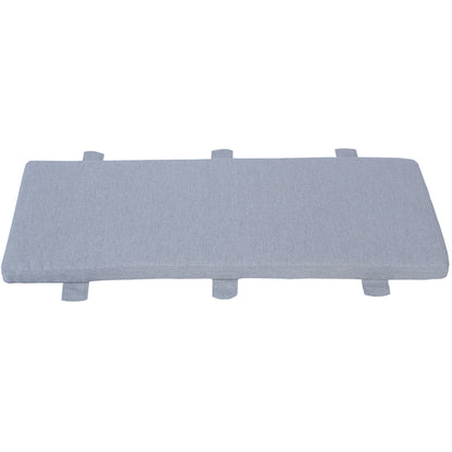 Inver Bench Pad Light Grey