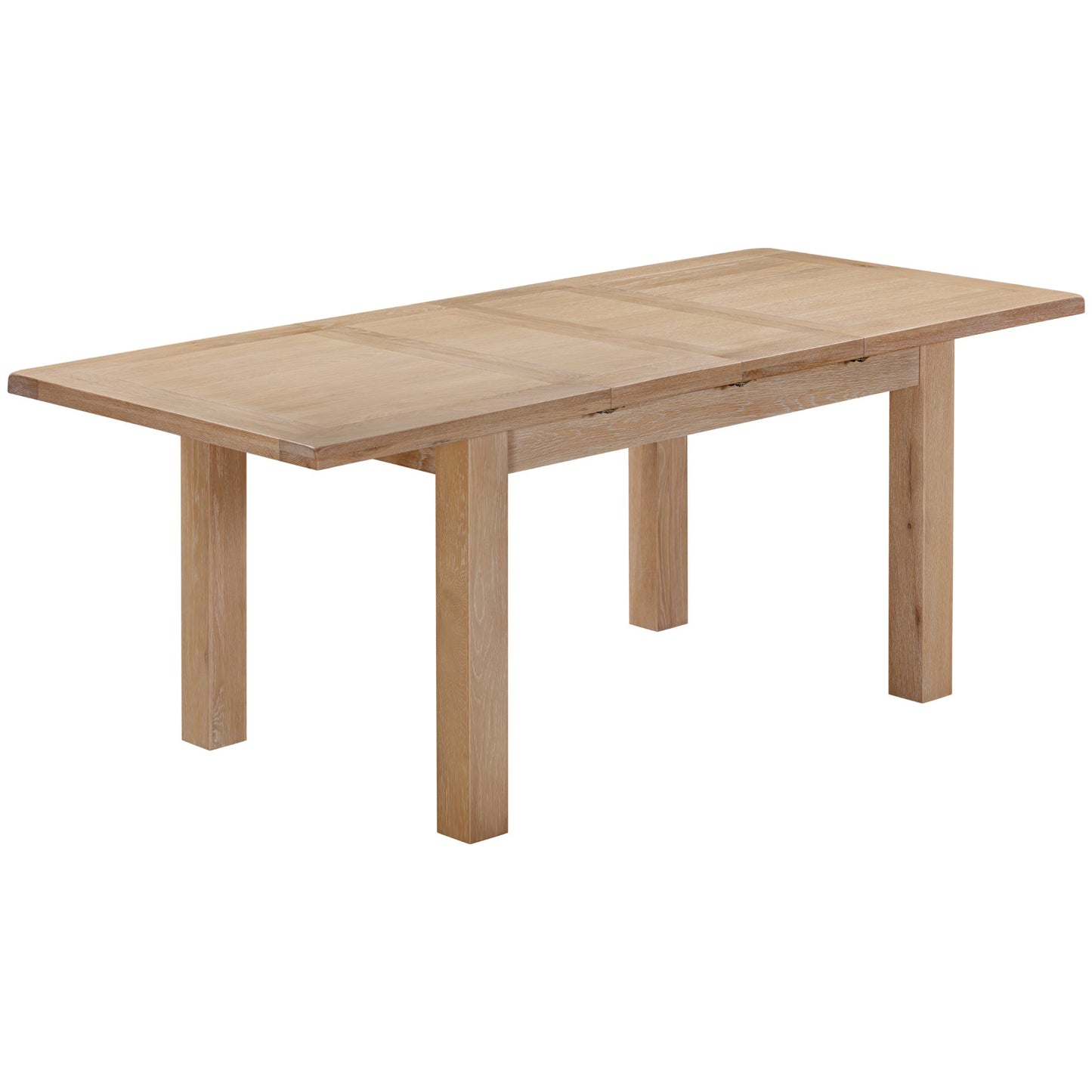 Killington 4-6 Seater Medium Extending Dining Table Oak extended