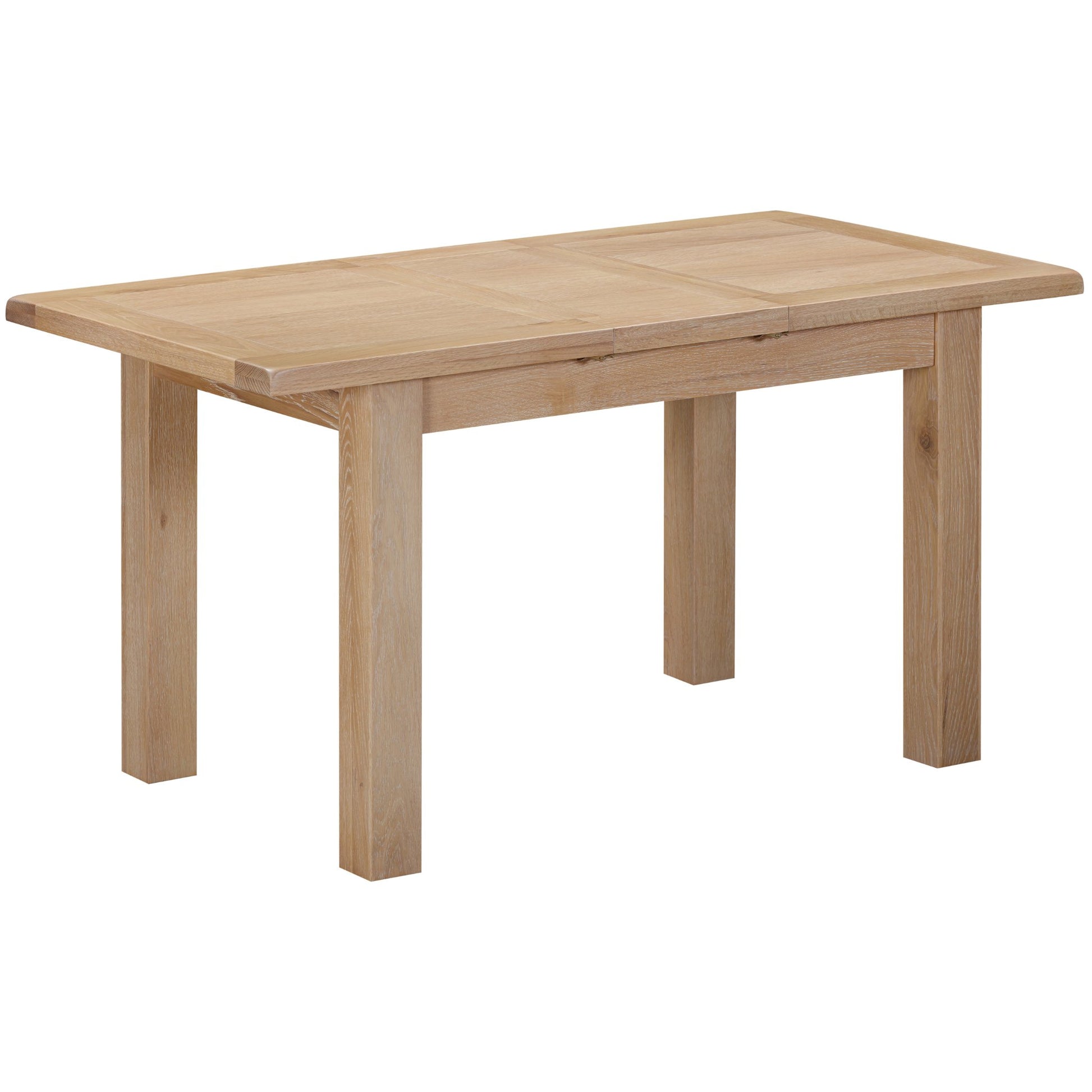 Killington 4 Seater Small Extending Dining Table Oak extended