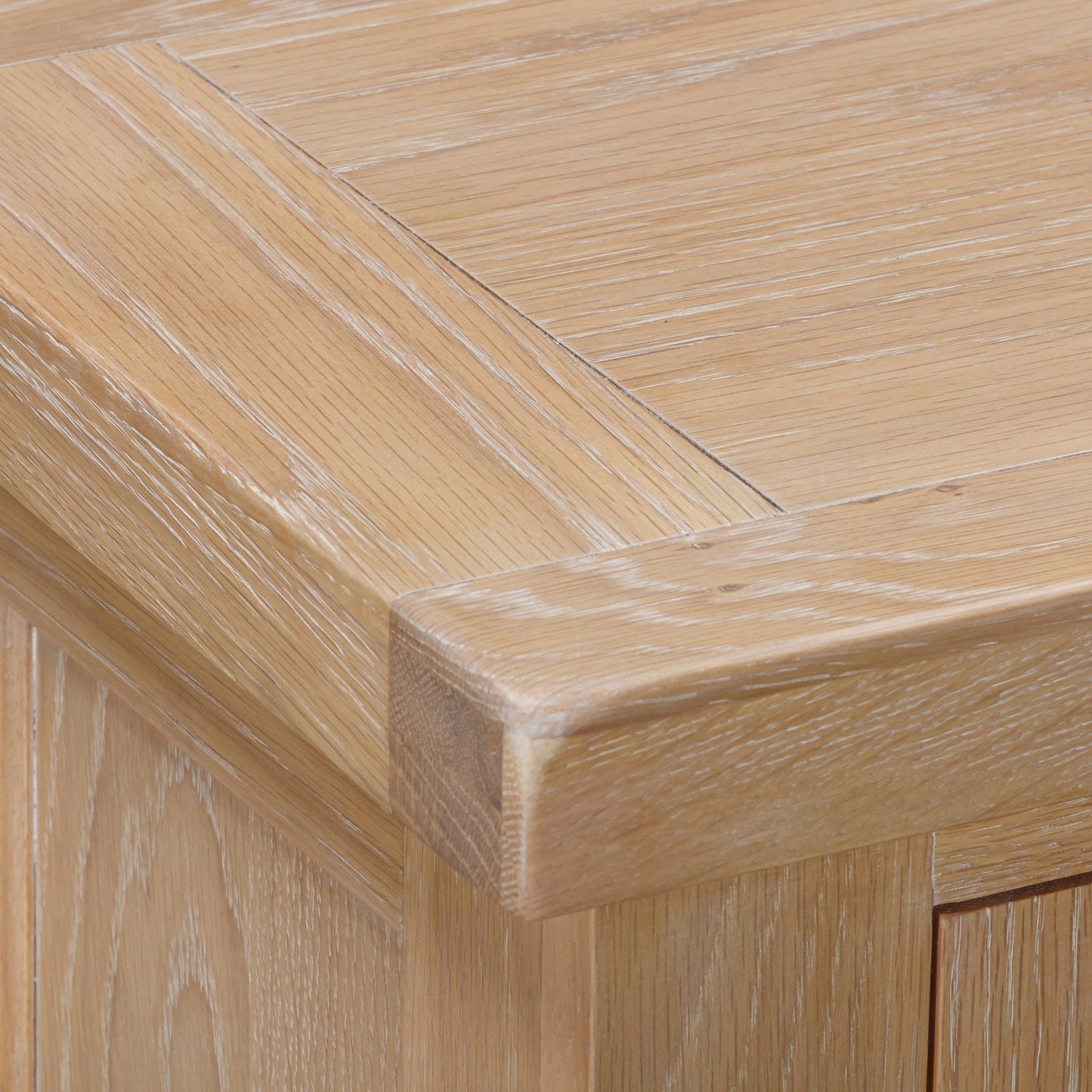 Killington collection - close up of finished oak