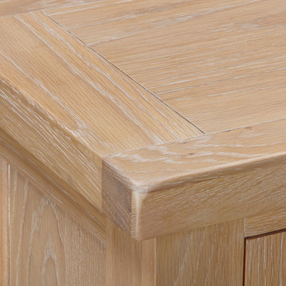 Killington collection - close up of finished oak