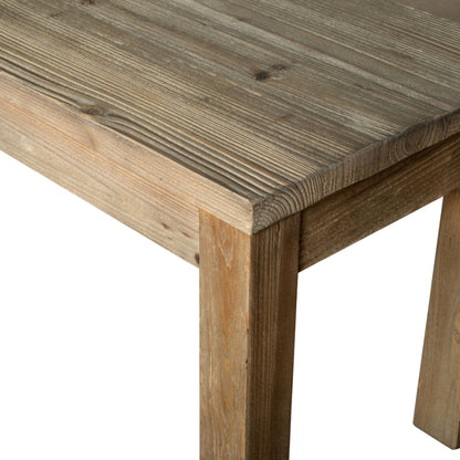 Parkmore 106cm Small Dining Bench Reclaimed Pine detail