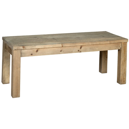 Parkmore 106cm Small Dining Bench Reclaimed Pine