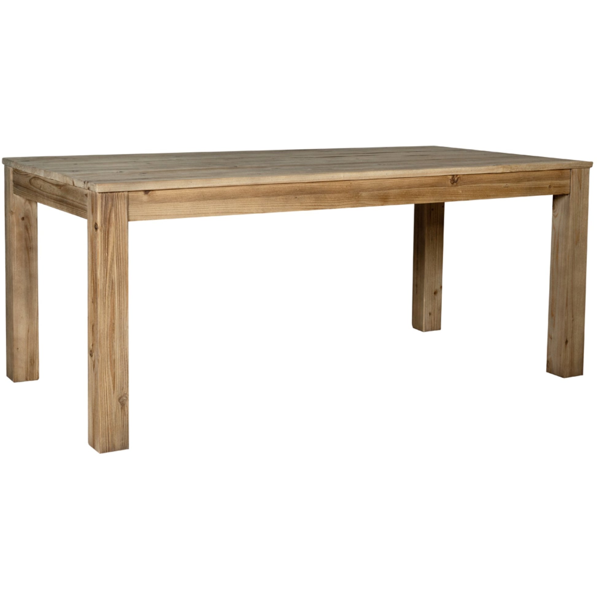 Parkmore 6 Seater Dining Table Reclaimed Pine